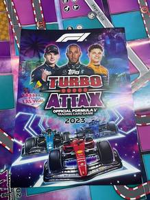 Turbo Attax F1 2023