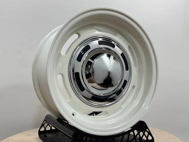 NEW 16 Dean White Rim Hilux Prado Dmax Triton FJ