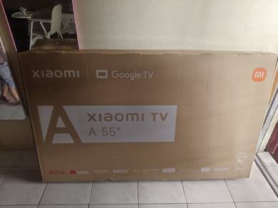 Tv Xiaomi 55 inci 4K UHD HDR Google tv new item
