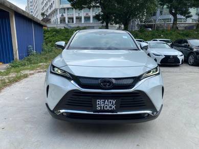 Toyota Harrier G in City Centre, KUL