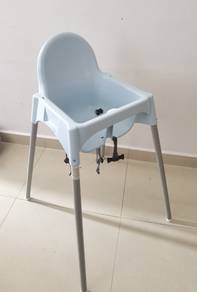 Ikea baby chair with tray - Antilop (Blue) 