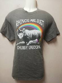T-Shirt RHINOS RAINBOW Size L