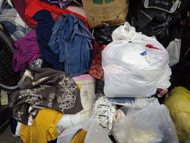 Bundle Coat Jacket Shirts. Bag, Toy,