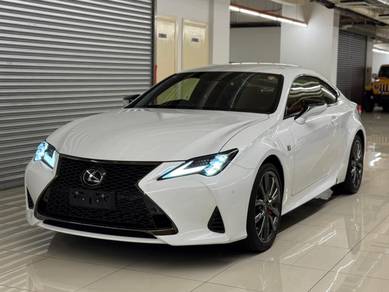 Lexus RC 300 300 F-SPORT in Damansara, KUL