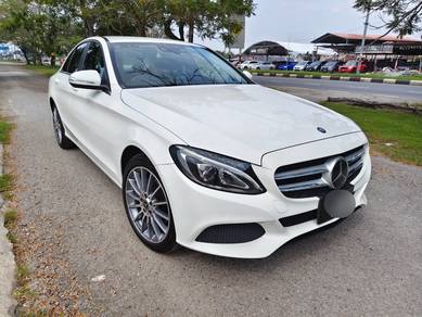 2015 Mercedes Benz C180 180 AVANTGARDE (CBU)