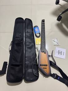 Donner Hush I Pro Travel Guitar Steel String