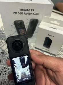 Insta360 X5 8K 360 Action Camera