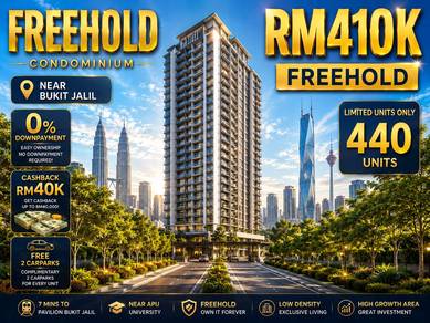 Condominium For Sale in Puchong,KUL