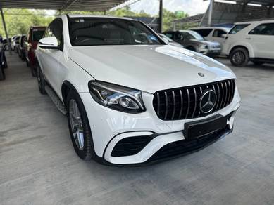 Mercedes Benz GLC250 250D COUPE AMG LINE (CBU) in Johor Bahru, JHR