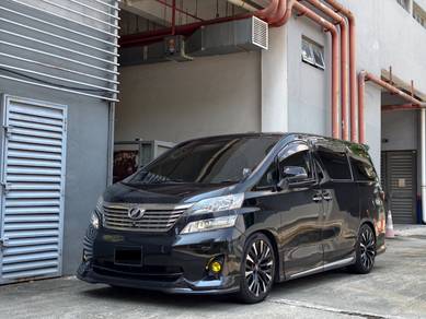2012 Toyota Vellfire V L-EDITION