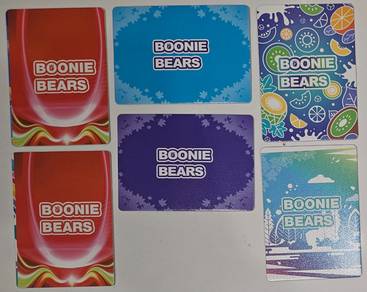 Boonie Bears Collectable Cards