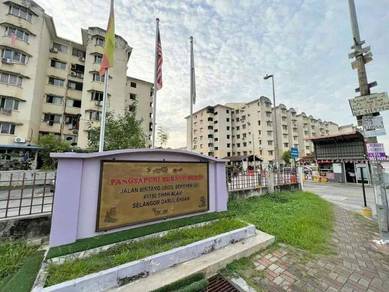 Apartment For Sale in Pangsapuri Subang Suria