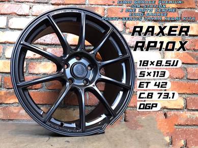 RAXER RP10X 18inc CIVIC FC FE X50 HRV GOLF W176