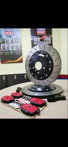 BMW F10 5 Series Rear 380mm Brake Disc Rotor