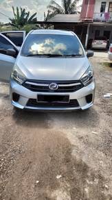 Perodua Axia E in Klang, SGR