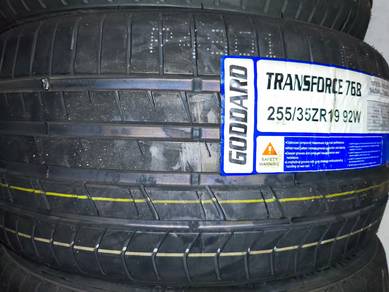 New Tyre 255/35/19 Goddard Transforce Year 2024