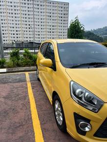 Perodua Axia SE in Kajang, SGR