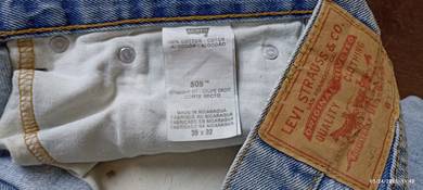 Levi's 505 Nicaragua W36