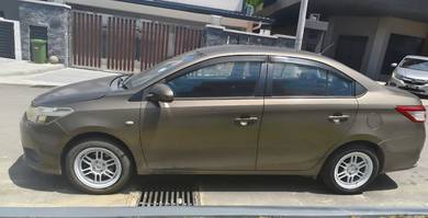 Toyota Vios J in Kota Kinabalu, SBH