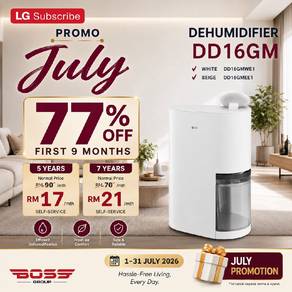 LG Dehumidifier DD16GM