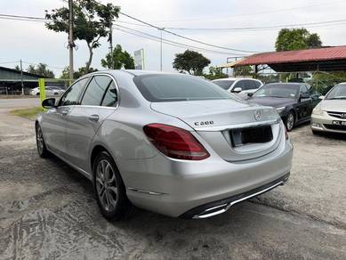 2015 Mercedes Benz C200 200 AVANTGARDE (CKD)