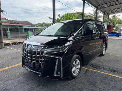 2022 Toyota Alphard S