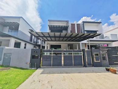Cluster House For Sale in Iskandar Puteri,JHR
