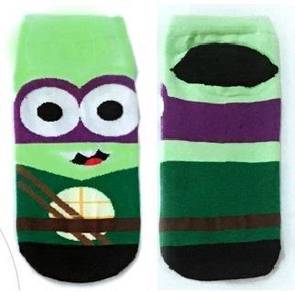 NINJA TURTLE DC SUPERHERO CARTOON SHOES SOCKs 🔥