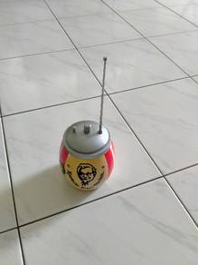 antique KFC radio