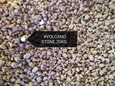 Volcano Stone 20kg Aquarium Fish Filter Media Pond