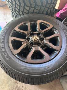 rim toyota hilux d/cab rogue
