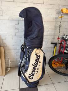 Golf bag stand