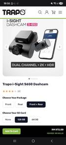 Dashcam Trapo S650 2K