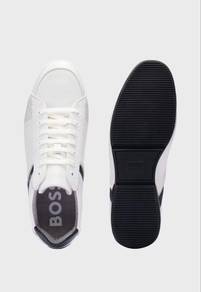 Authentic Hugo Boss Saturn Trainers White