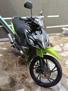 Suzuki Shogun Axelo