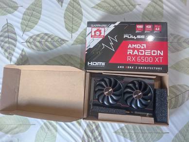 RX6500XT Gpu