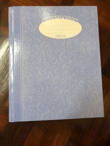 F5 Hard Cover Note Book (200 pages)