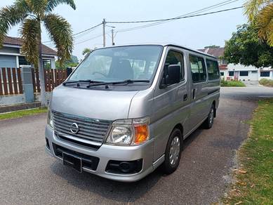 Nissan Urvan WINDOW VAN in Melaka Tengah, MLK