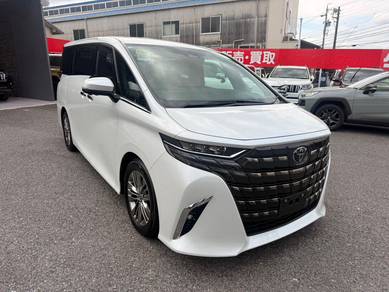 2024 Toyota Alphard Z