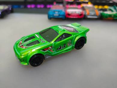 Hotwheels Green Scorcher