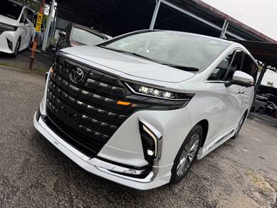 Toyota Alphard Z in Cheras, KUL