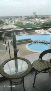 D perdana apartment # kolam # netflix