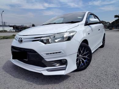 Toyota Vios J in Sungai Besi, KUL