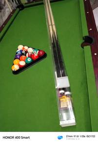 3-in-1 Game Table 7ft (Pool, Hockey, Ping Pong)