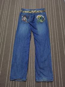 Japanese raijin and fujin denim w32 2122