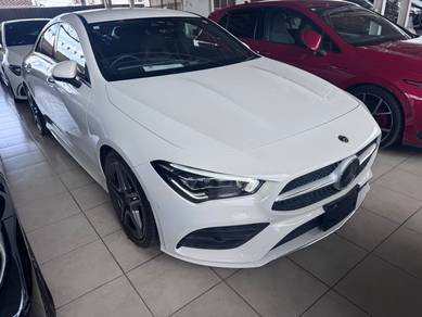 Mercedes Benz CLA200 200D in Johor Bahru, JHR