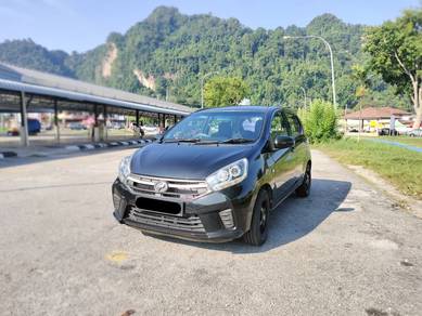 Perodua Axia G in Ipoh, PRK
