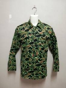 Kemeja CAMO DUCK KOREA ARMY Like BATHING APE Like