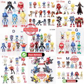 Sonic Character Hedgehog Shadow Tail Action Figure