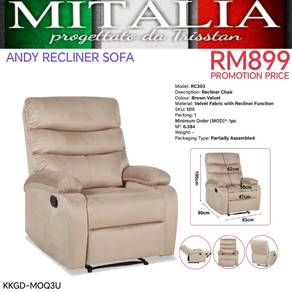 Quality Recliner Sofa | Sofa Murah Klang | Jualan